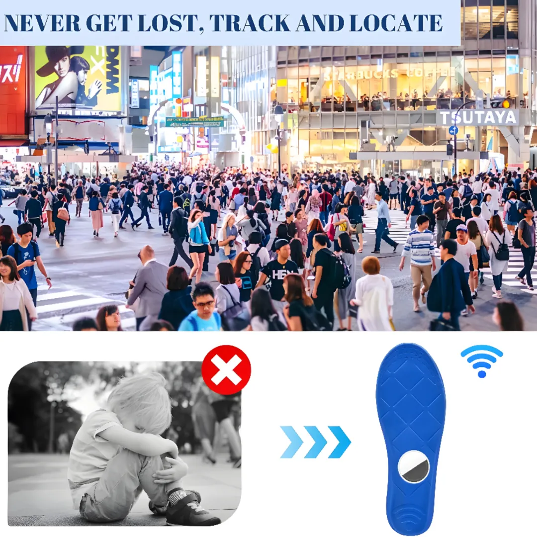 AirTag Tracking Shoe Insoles