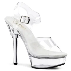 ALLURE - Pleaser Allure 608 clr/clr