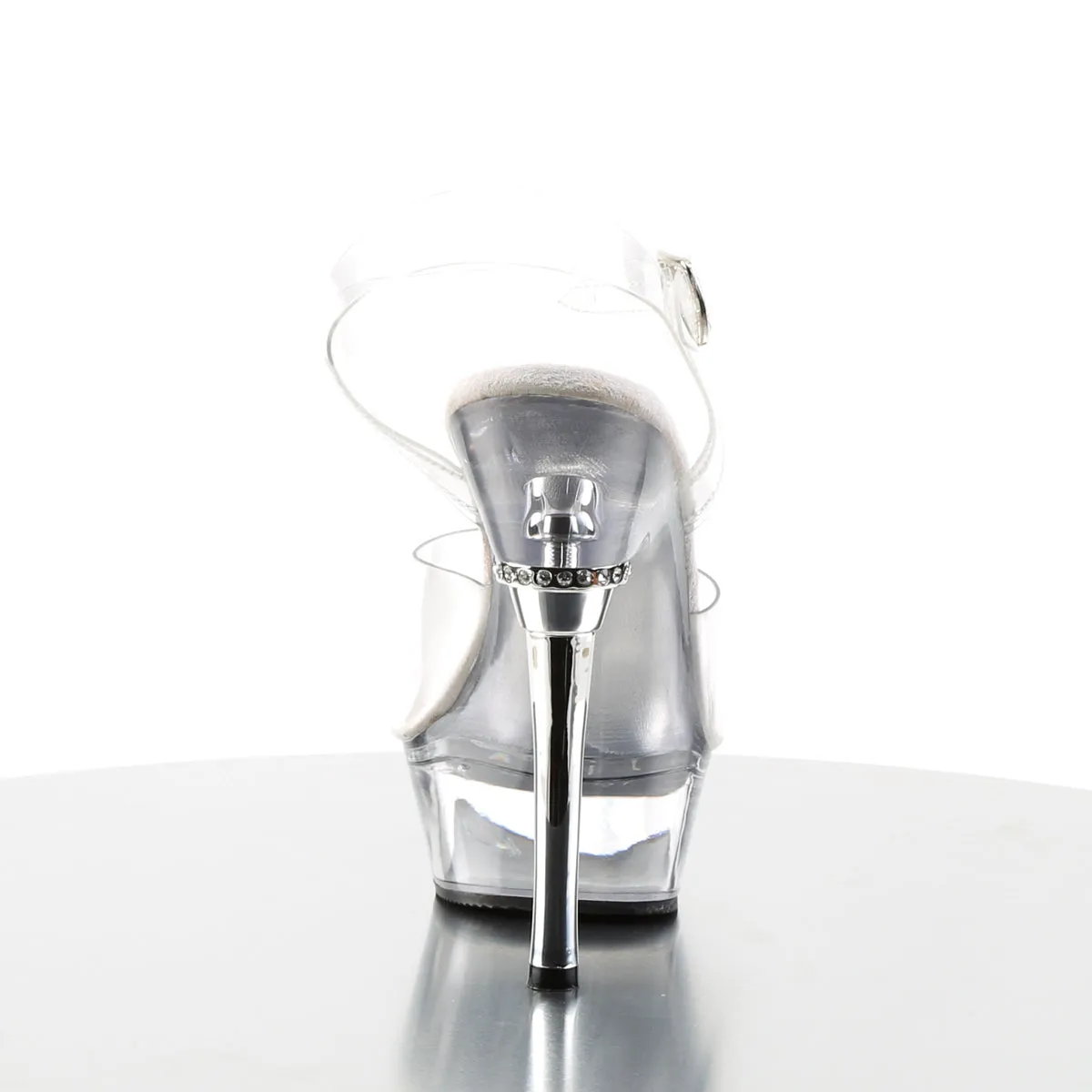 ALLURE - Pleaser Allure 608 clr/clr