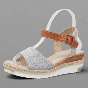 Almuth | Comfortable Wedge Sandals for Women - Elegant Summer Look