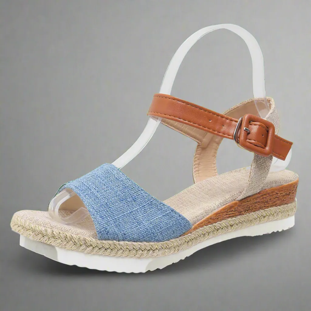Almuth | Comfortable Wedge Sandals for Women - Elegant Summer Look