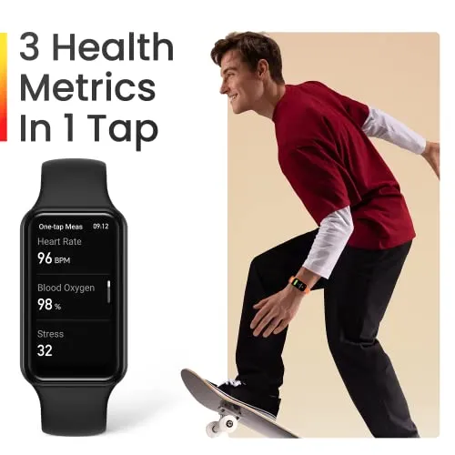 Amazfit Band 7 Activity Fitness Tracker, Always-on Display Smart Watch, Alexa Built-in, Up to 18-Day Battery Life, 24H Heart Rate & SpO2 Monitoring, 5 ATM Water Resistant, 120 Sports Modes (Pink)
