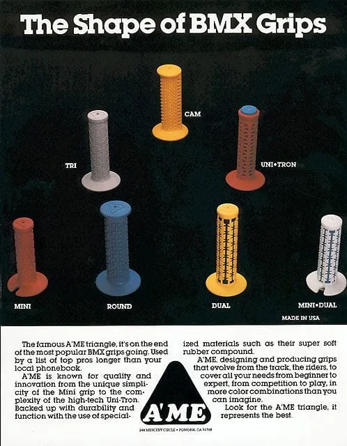 A'ME BMX Unitron Grips