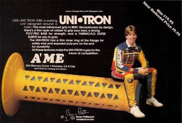 A'ME BMX Unitron Grips