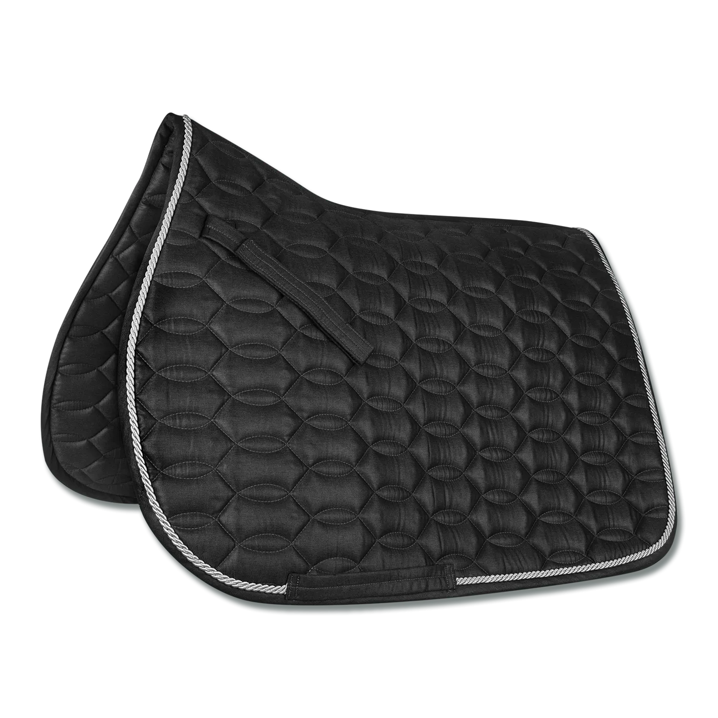 Ancona Dressage Saddle Pad - Black