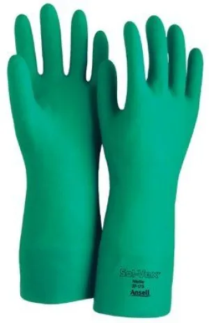 Ansell Solvex Nitrile Glove 13" 37-175
