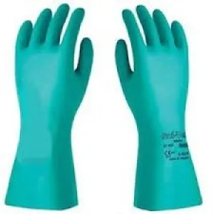 Ansell Solvex Nitrile Glove 18" 37-185