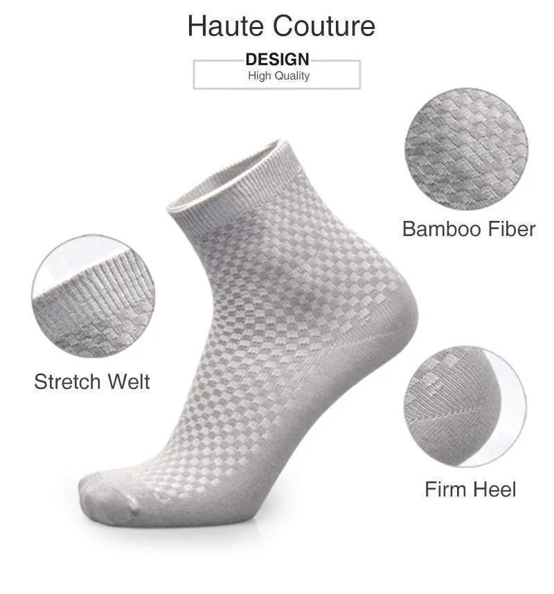 Anti-Bacterial Bamboo Socks