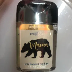 Anti-Bacterial Hand Gel- Vanilla