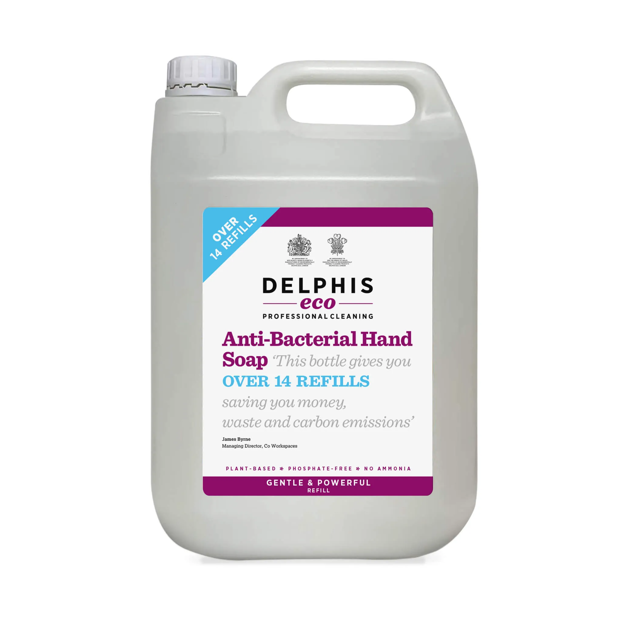 Anti-Bacterial Hand Soap Wash 5L
