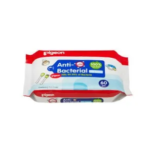 Anti Bacterial Wipes - Pigeon