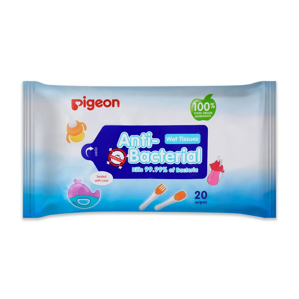 Anti Bacterial Wipes - Pigeon