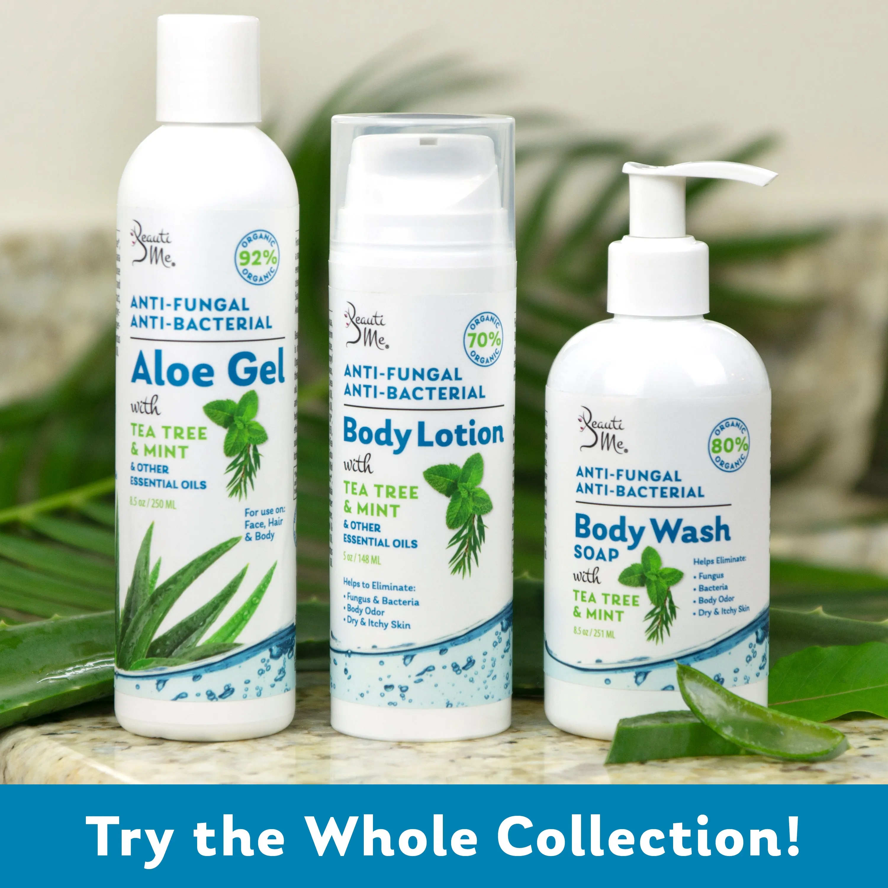 Anti-Fungal, Anti-Bacterial Body Wash