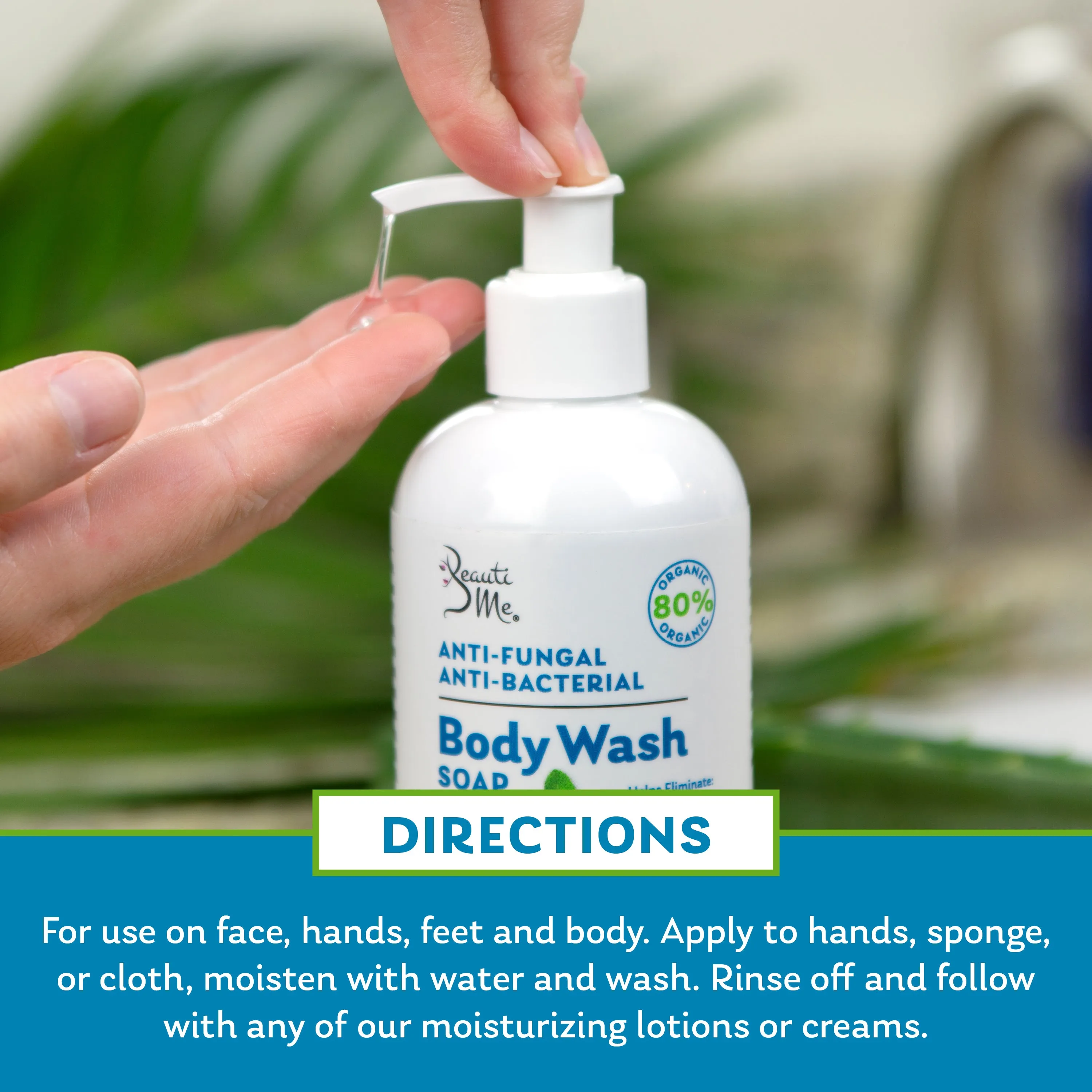 Anti-Fungal, Anti-Bacterial Body Wash