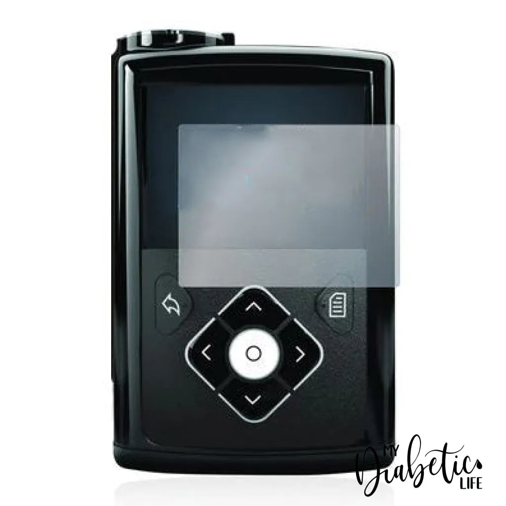 Anti Glare & Anti Bacterial Screen Protector for Medtronic Minimed 770