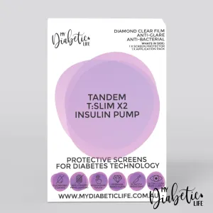 Anti Glare & Anti Bacterial Screen Protector for Tandem T:Slim x2