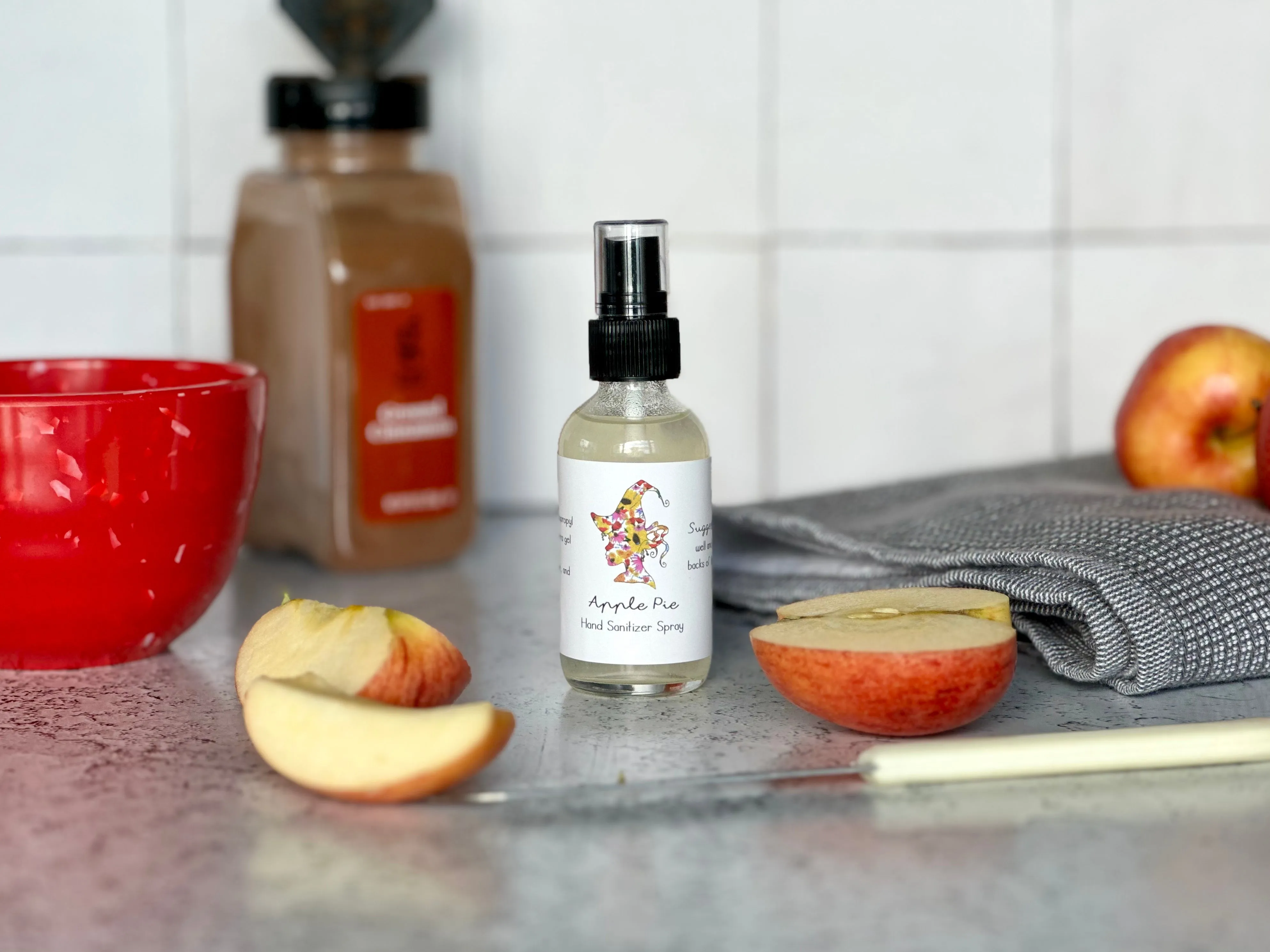 Apple Pie Hand Sanitizer