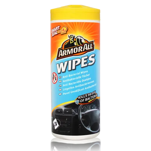 Armorall Anti-Bacterial Wipes 24CT