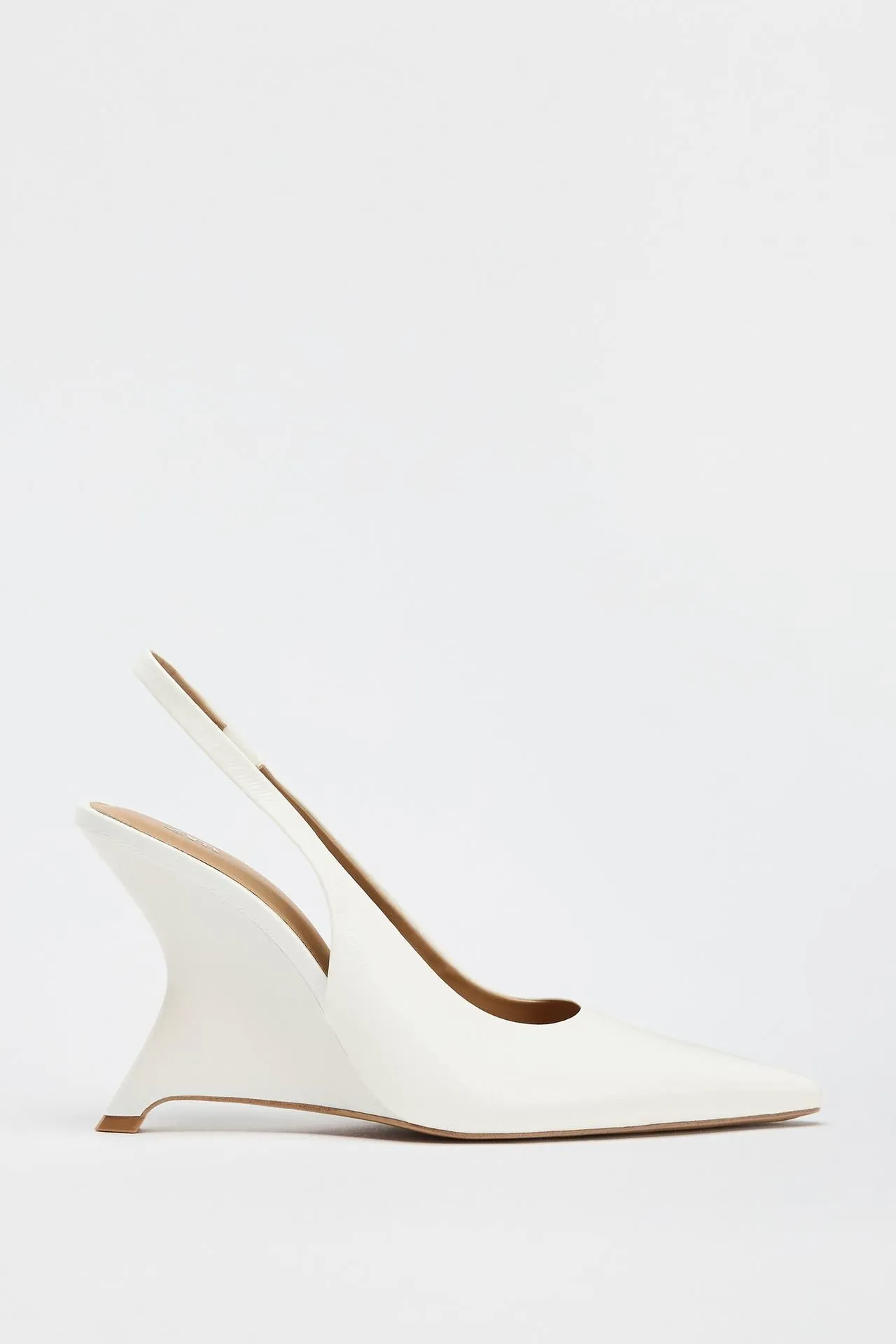 Asymmetric Heel Shoes
