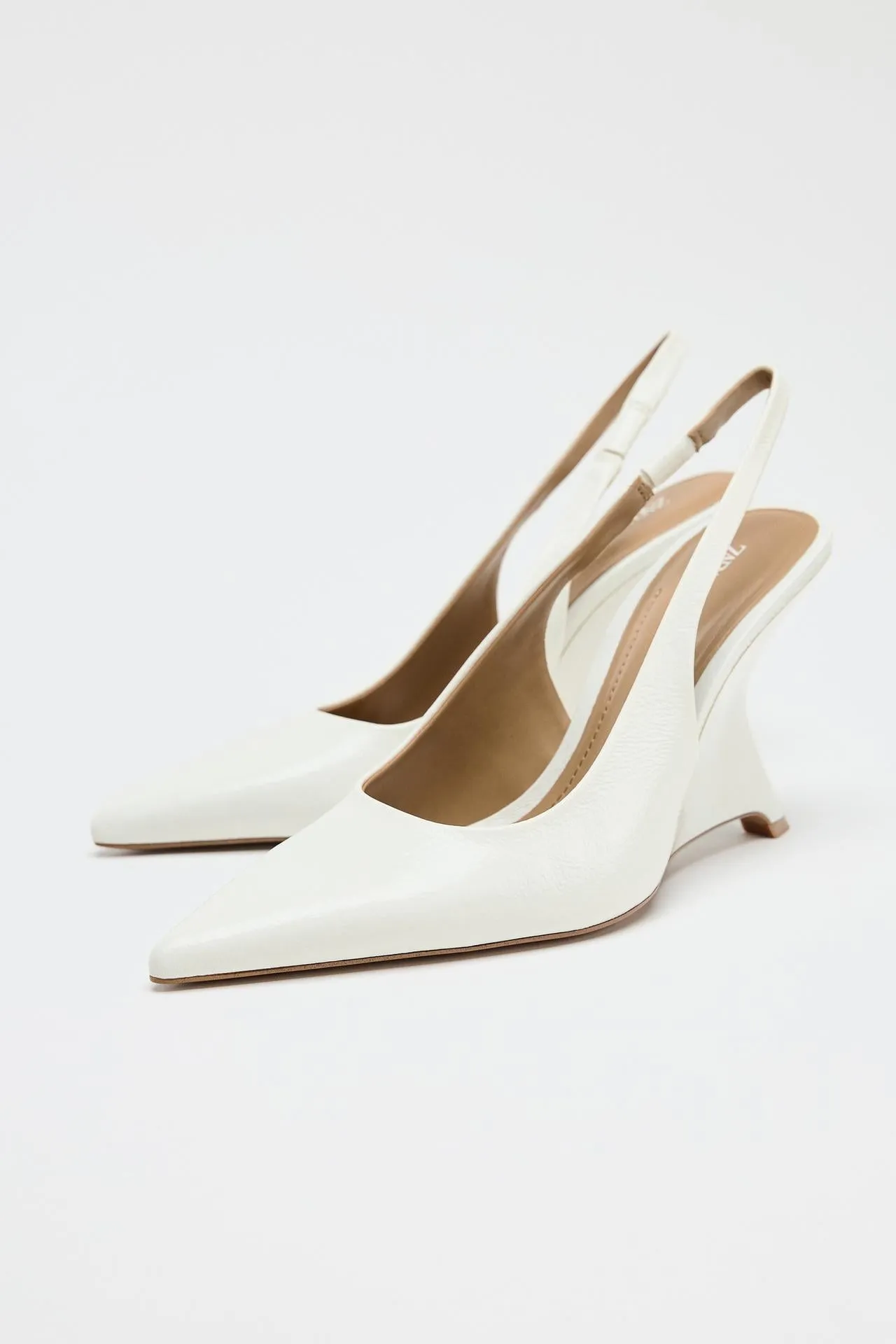 Asymmetric Heel Shoes