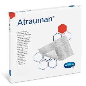Atrauman Tulle Dressing 7.5cm x 10cm, Pack 50, 25