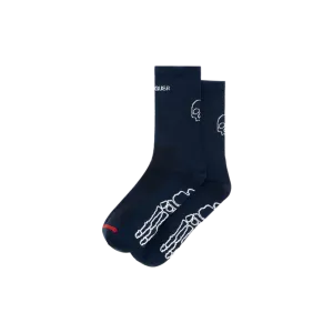 Attaquer Intra Socks Skull - Navy