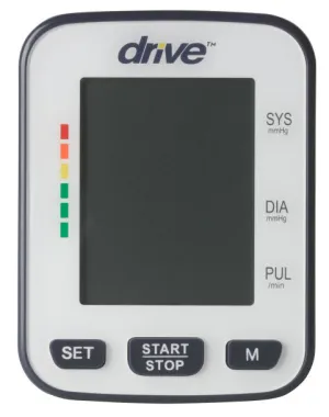Automatic Deluxe Blood Pressure Monitor, Wrist