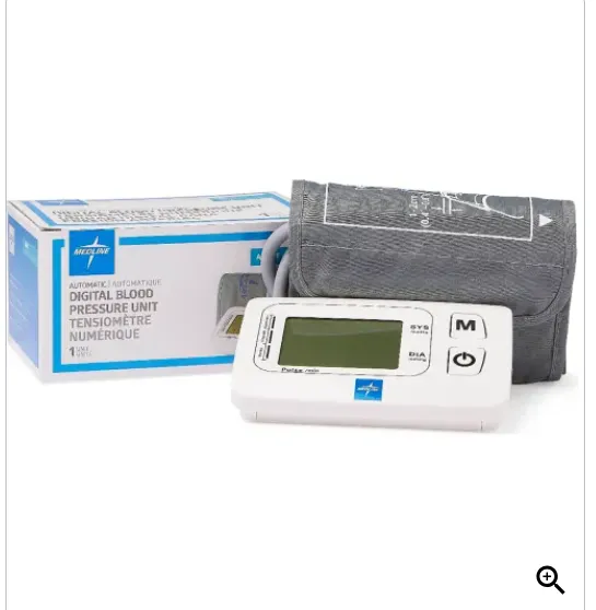 Automatic Digital Blood Pressure Monitor, Universal - Medline