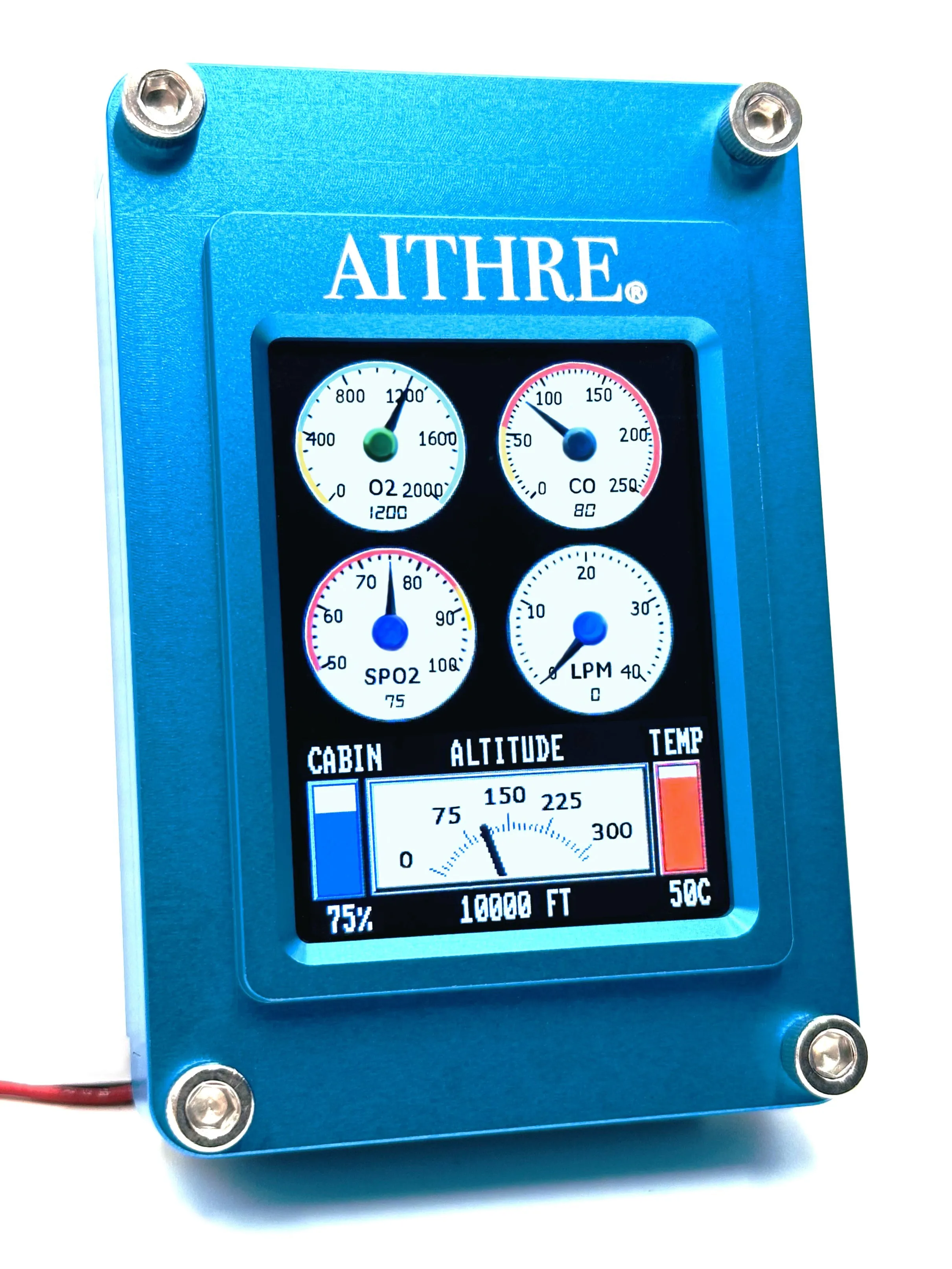 AVI64C 4-Place Oxygen Systems for Certified Aircraft