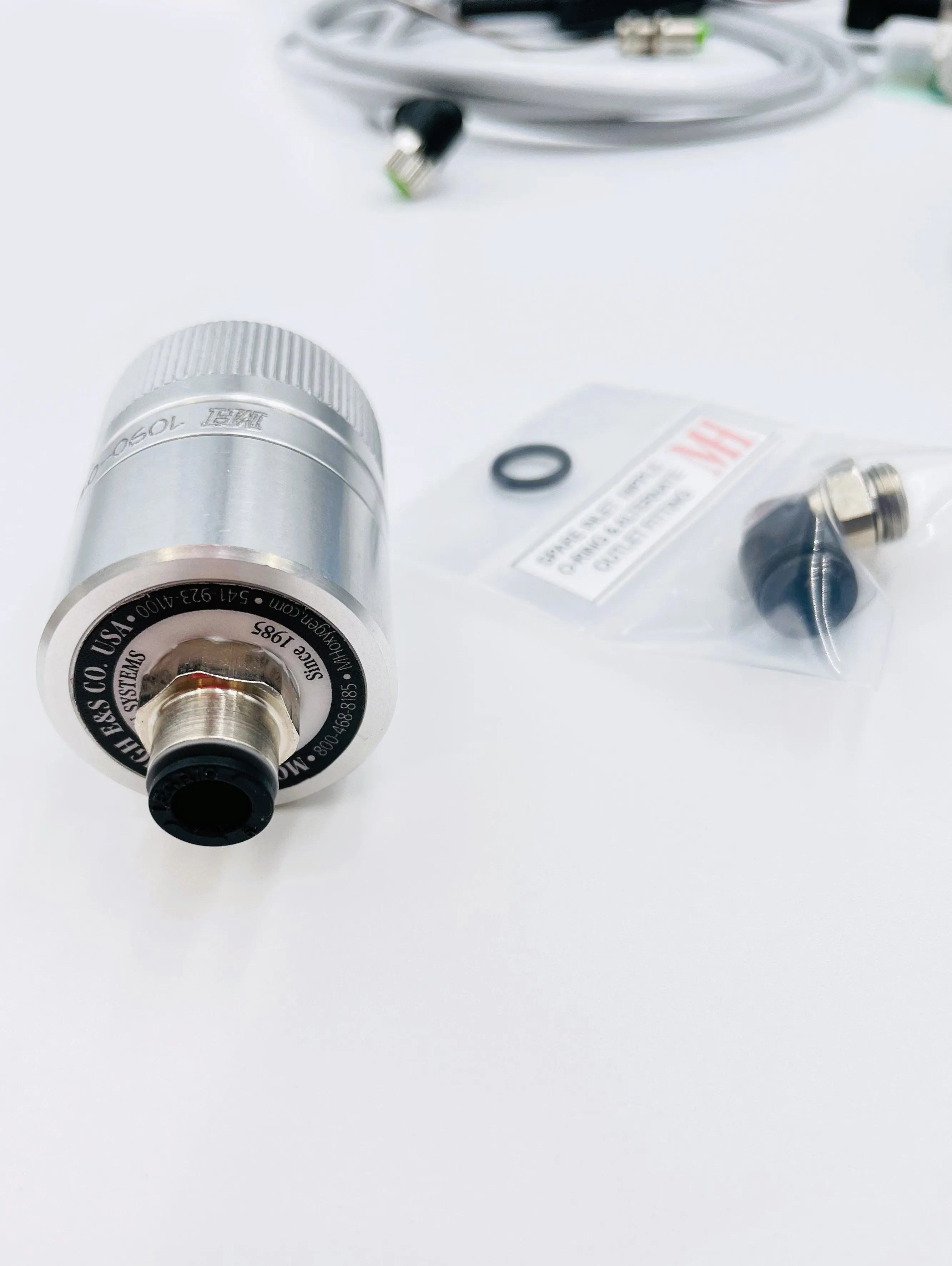AVI64C 4-Place Oxygen Systems for Certified Aircraft