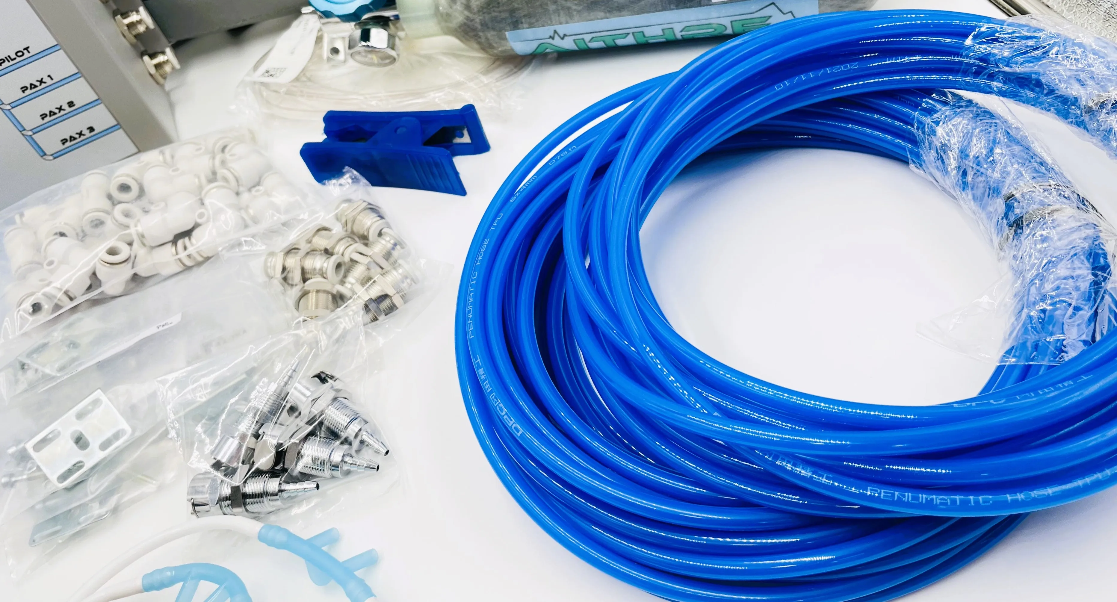 AVI64C 4-Place Oxygen Systems for Certified Aircraft