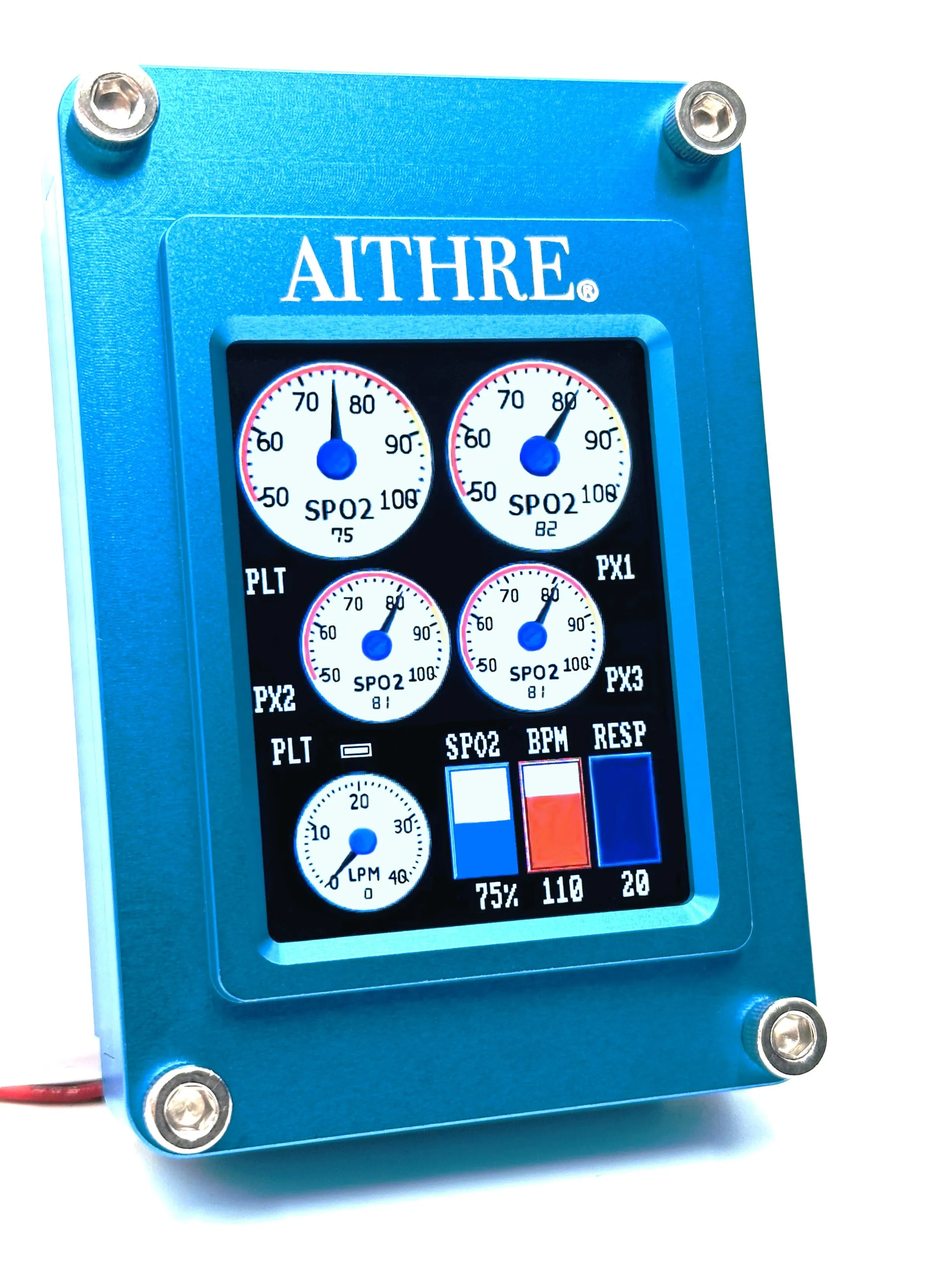 AVI64C 4-Place Oxygen Systems for Certified Aircraft