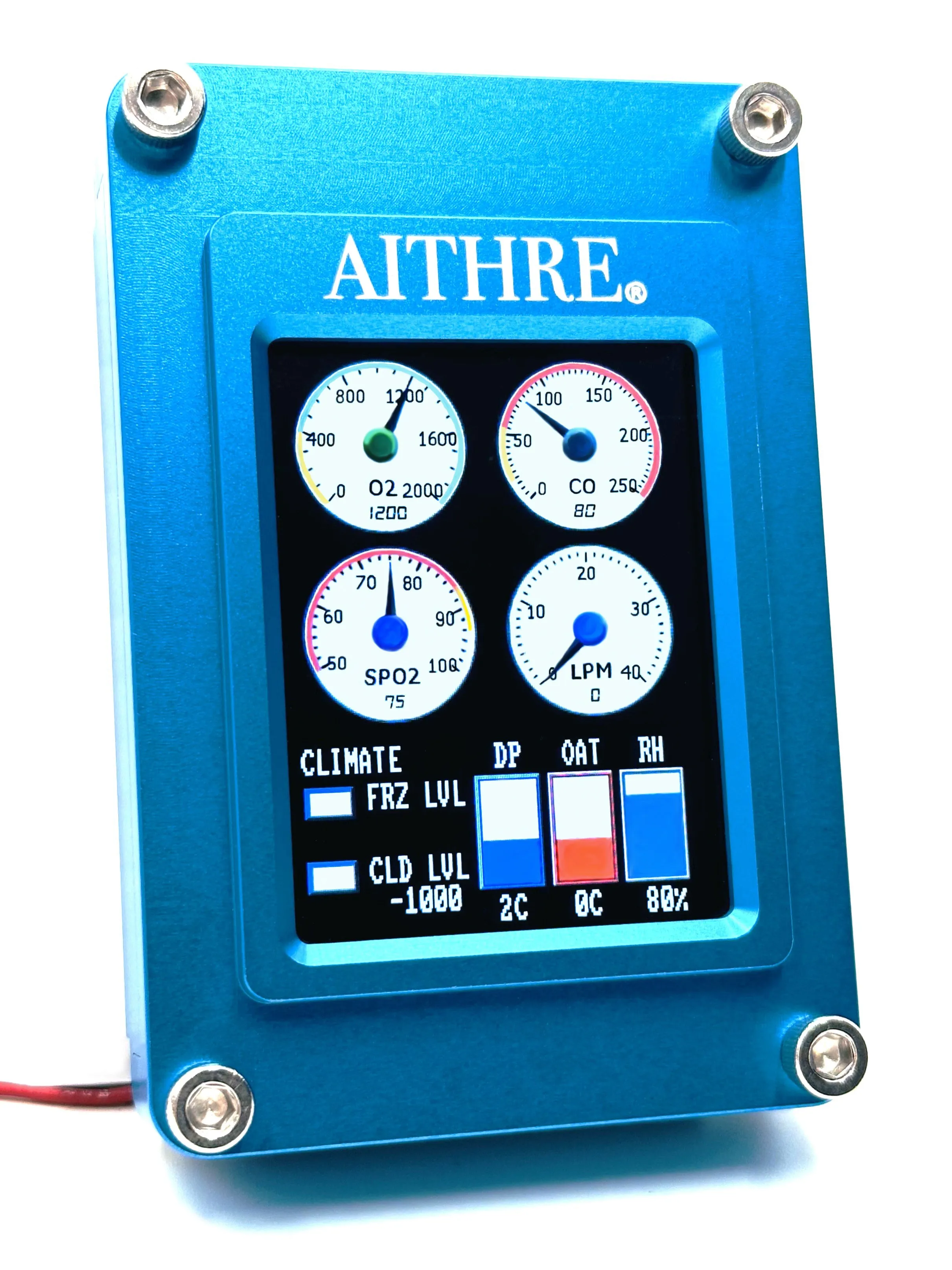 AVI64C 4-Place Oxygen Systems for Certified Aircraft