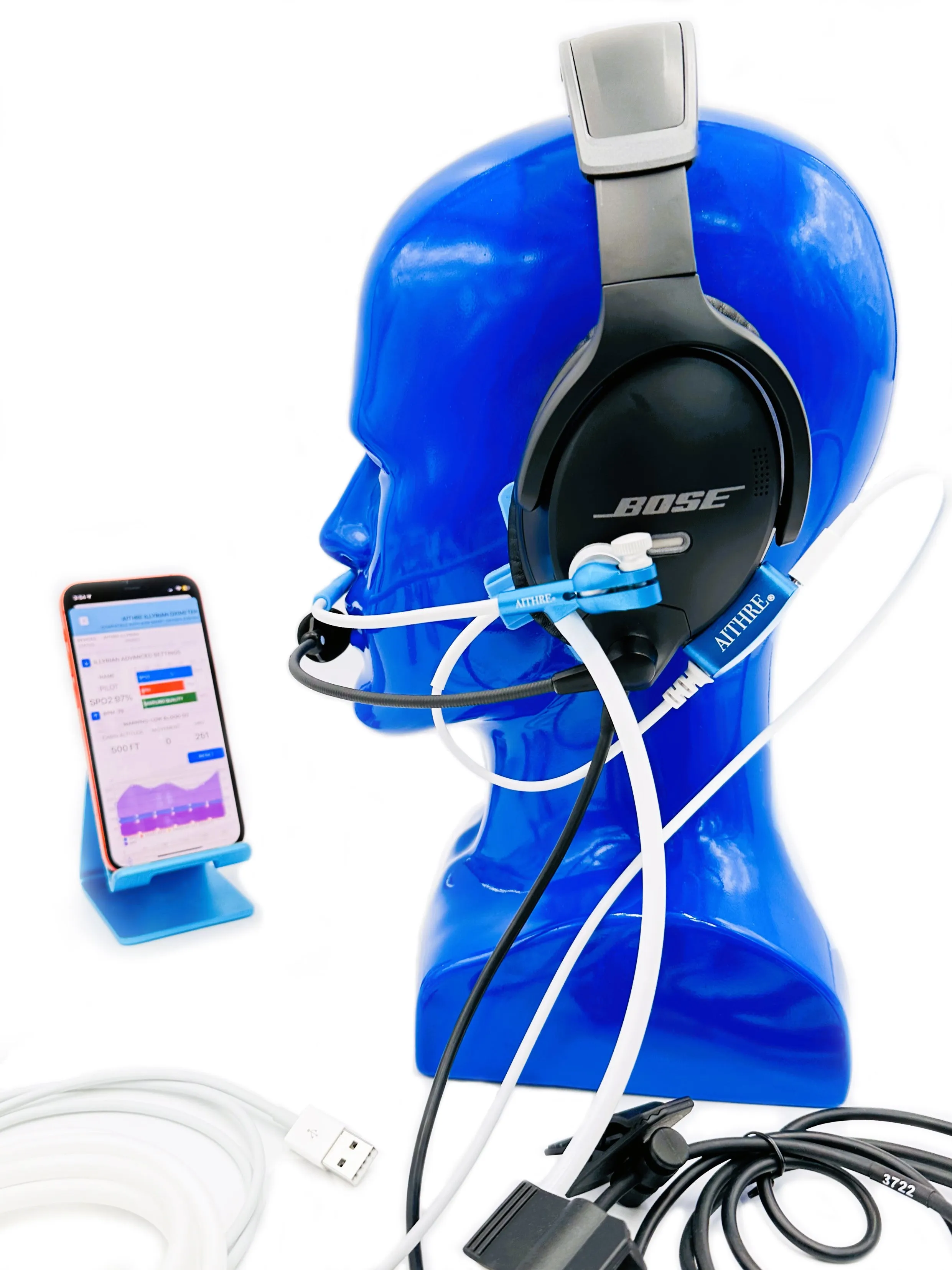 AVI64C 4-Place Oxygen Systems for Certified Aircraft