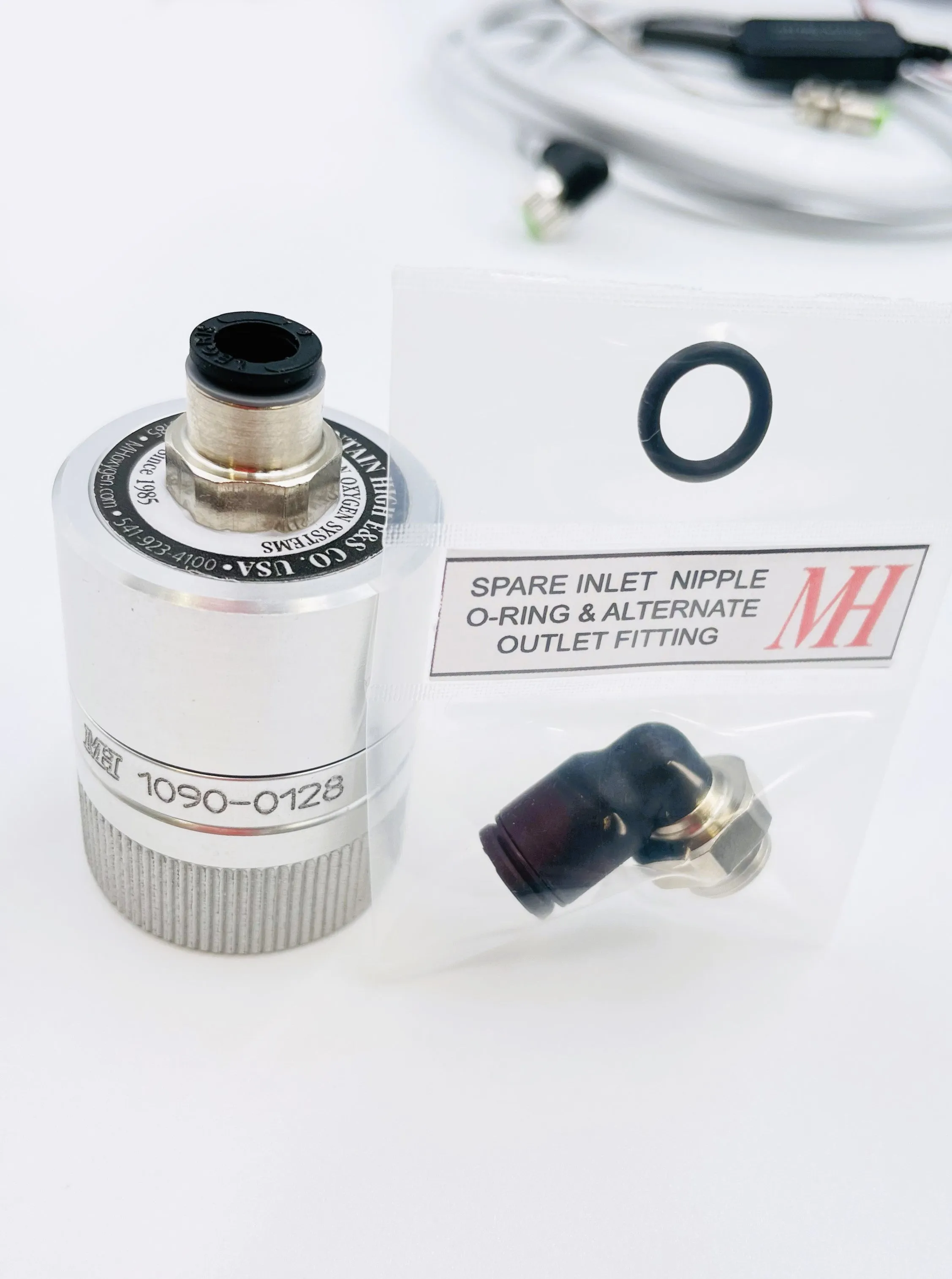 AVI64C 4-Place Oxygen Systems for Certified Aircraft