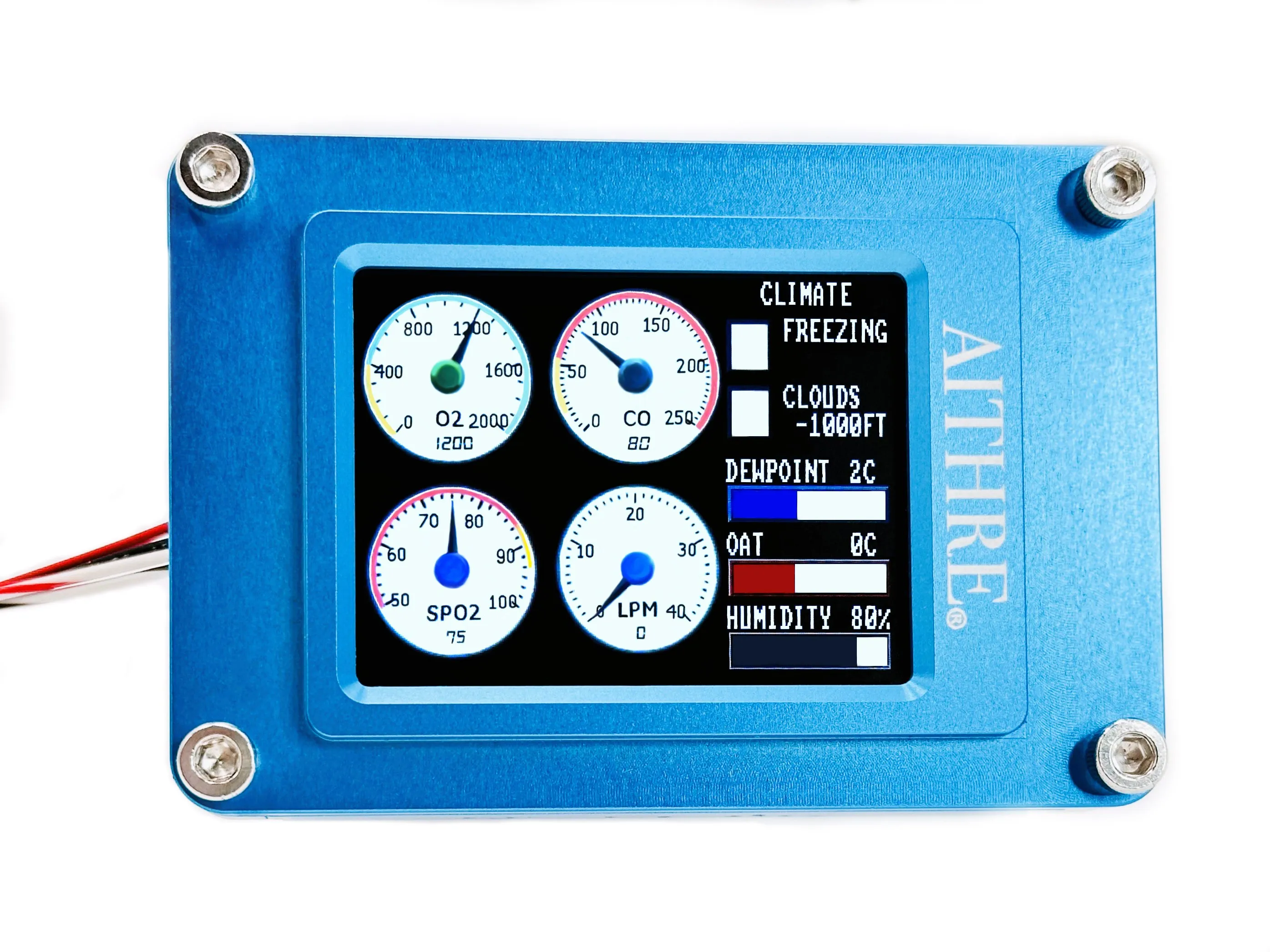 AVI64C 4-Place Oxygen Systems for Certified Aircraft
