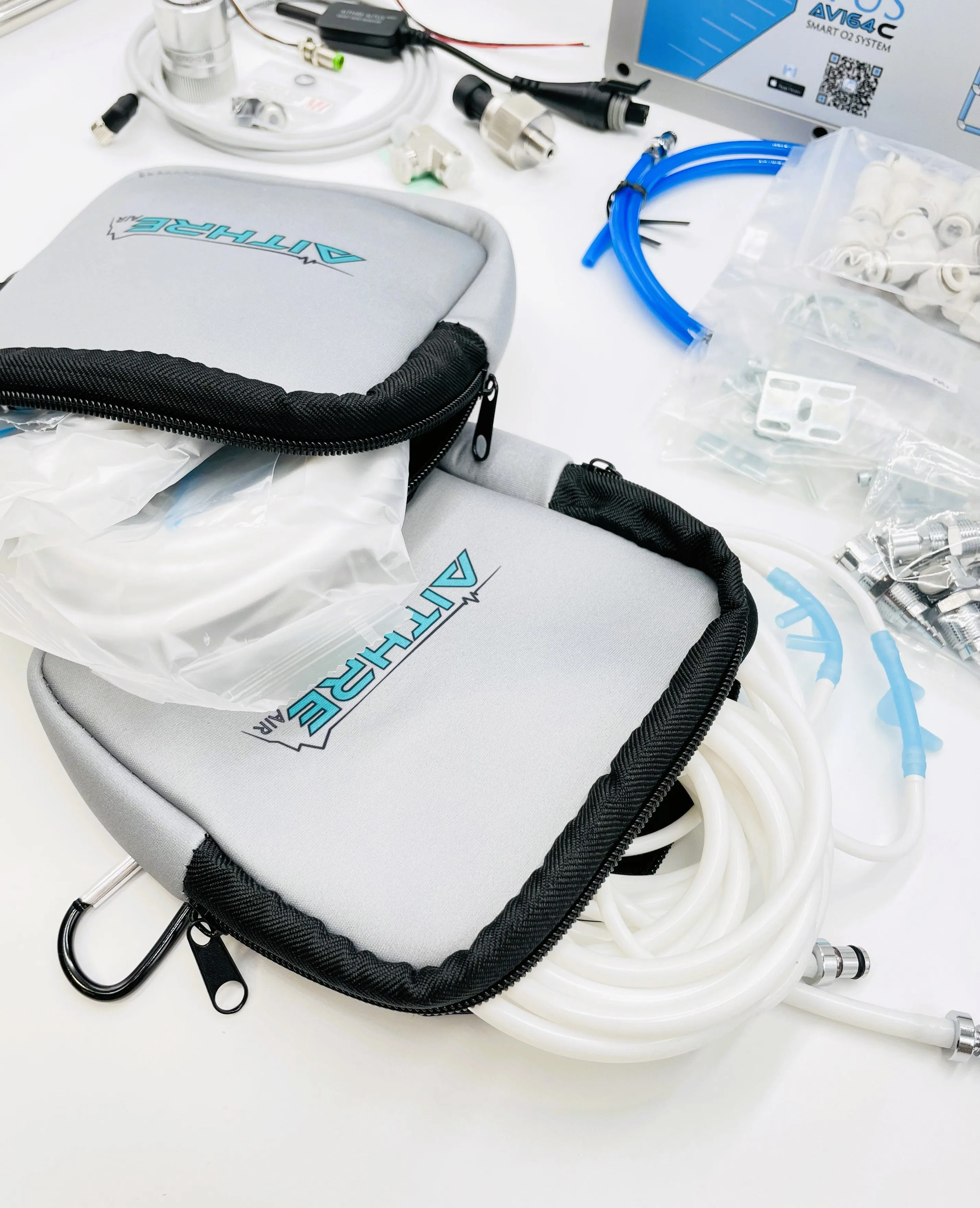 AVI64C 4-Place Oxygen Systems for Certified Aircraft