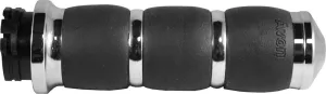 Avon Grips AIR-93-FLY Velvet Air Cushion Grips - Chrome