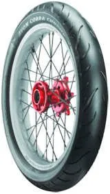 Avon Tyres 2120093 120/70-21 AV91 Cobra Chrome Front Avon Tire for Harley Davidson Motorcycles