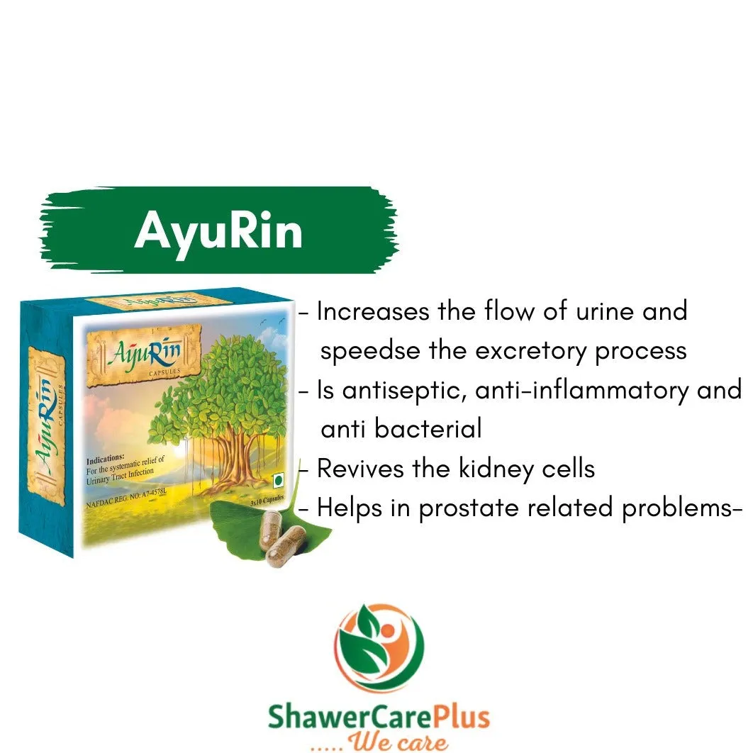 Ayurin Capsules Treat Urinary Tract Infections