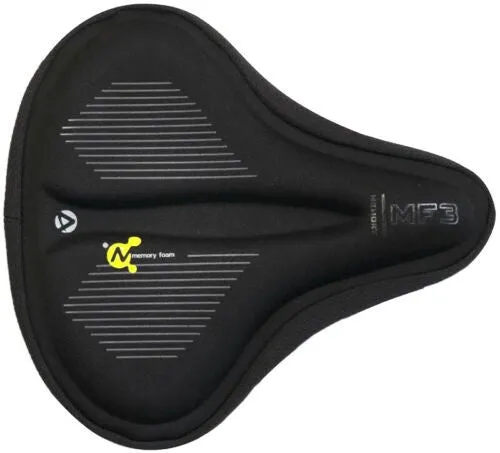 Azur Saddle Cover Ladies Comfort Black