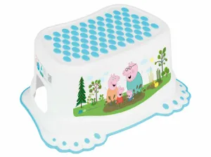 Baby Kids Step Stool Safe Non-Slip Toddlers Potty Training Bathroom Peppa Pig