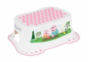 Baby Kids Step Stool Safe Non-Slip Toddlers Potty Training Bathroom Peppa Pig