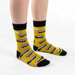 Badger Bamboo Socks by Hedgy Socks