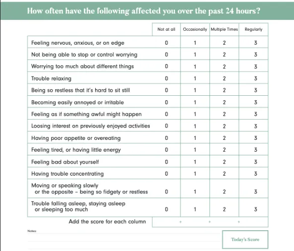 Balance Booklet   Tracking Journal - PDF