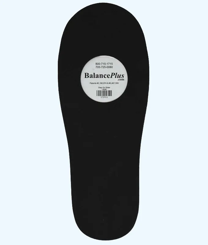 BalancePlus Step-On Sliders