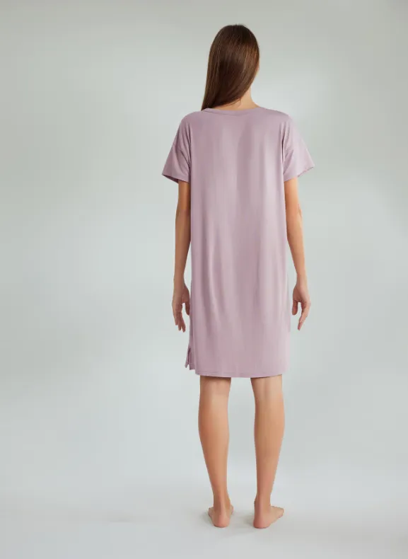 Bamboo Padded Night Dress N31-NE3031