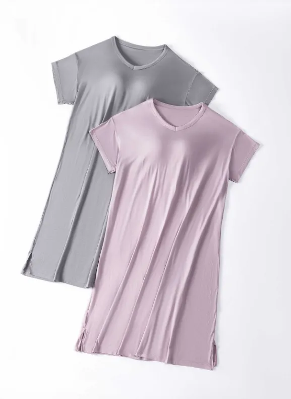 Bamboo Padded Night Dress N31-NE3031
