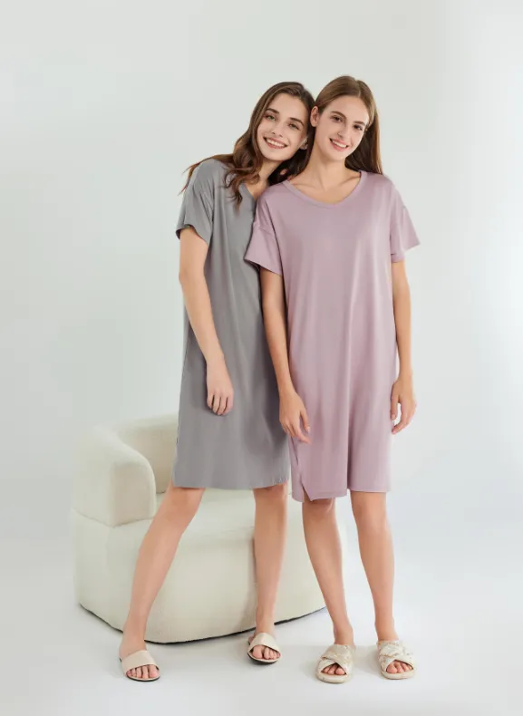 Bamboo Padded Night Dress N31-NE3031