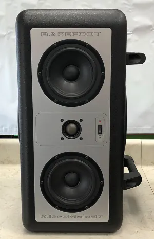 Barefoot Sound MicroMain 27 Studio Monitor Pair